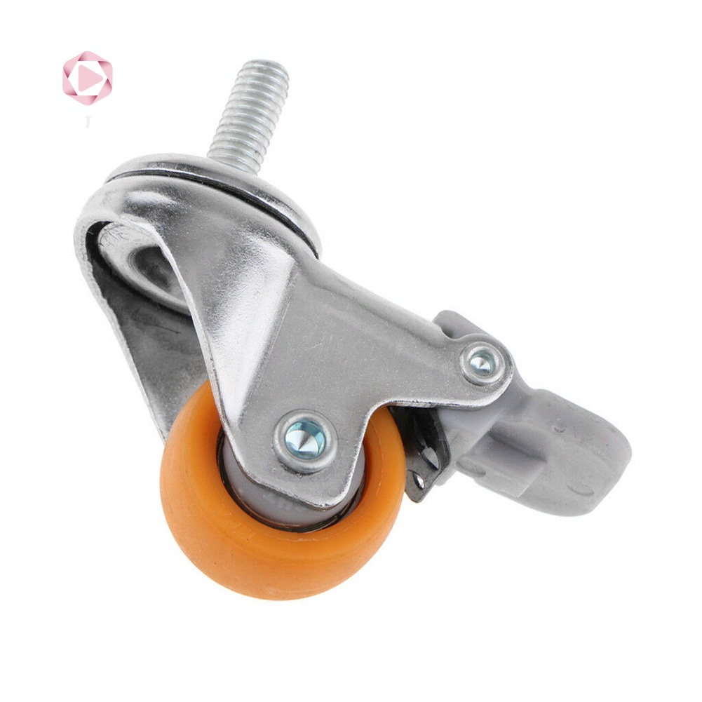 Bánh Xe Đẩy Chịu Lực 1inch Kèm Ốc Vít Chuyên Dụng Chất Lượng Cao | BigBuy360 - bigbuy360.vn