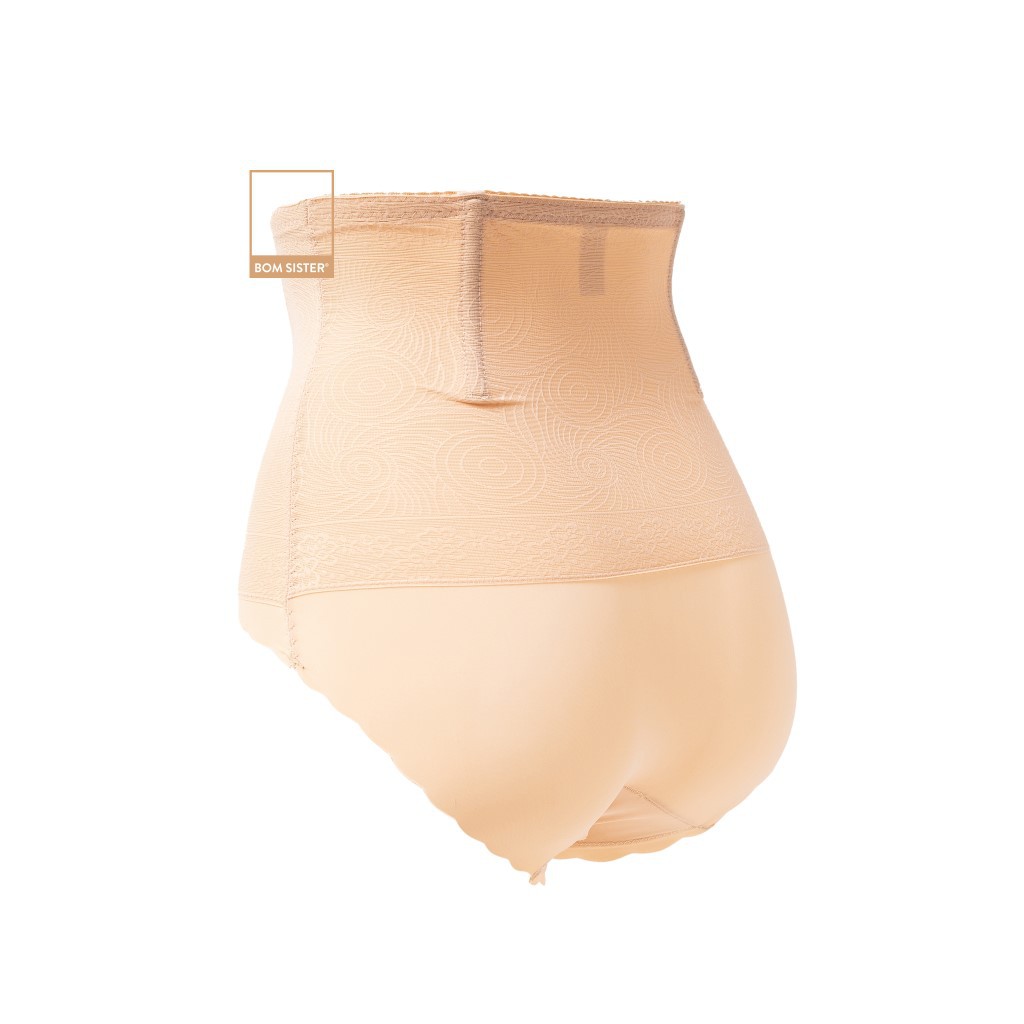 [Mã FARSBRBOM30 giảm 10% đơn 99K] Quần Gen Định Hình Su Giảm Eo Lưng Cao BOM SISTER QG6883 | BigBuy360 - bigbuy360.vn