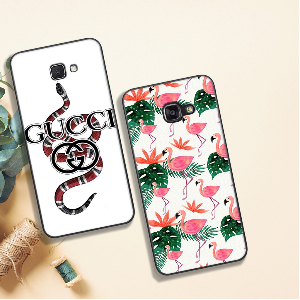 [ỐP SAMSUNG_SIÊU RẺ] ỐP LƯNG SAMSUNG HỒNG HẠC ĐẸP | A3 - A5 - A7 - 2016 - 2017 |  DOAREMON CASE