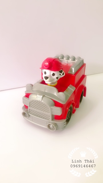 Đội Chó Cứu Hộ - Nhân vật Marshall