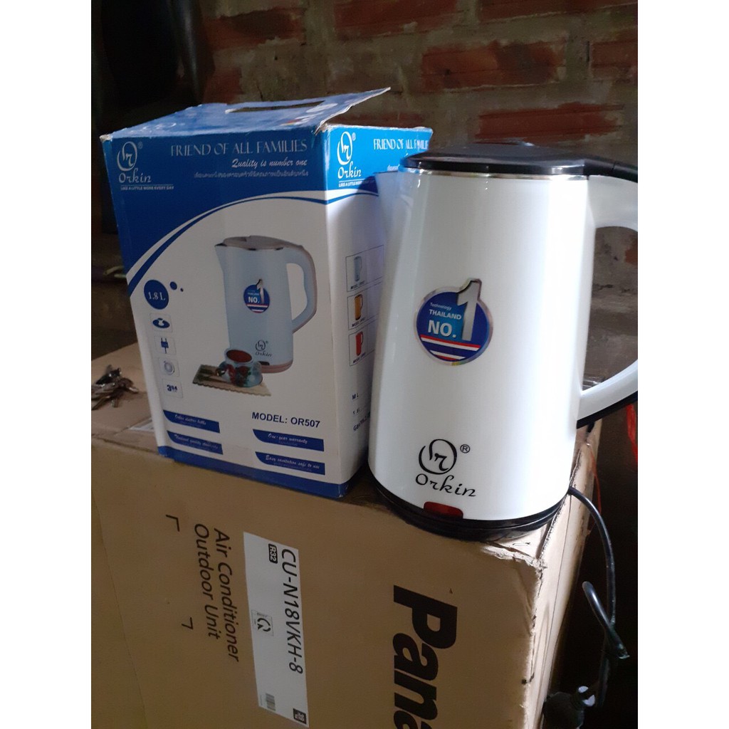 Ấm Siêu Tốc Thái Lan ORKIN OR507