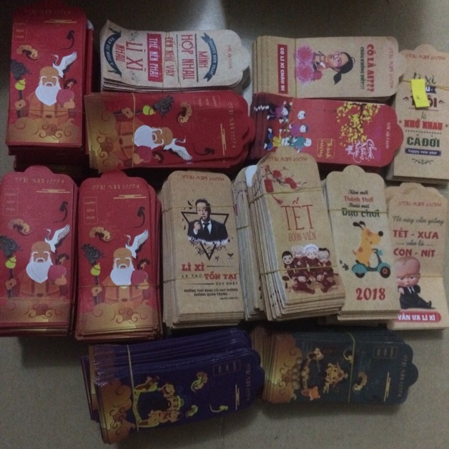 Combo 2000 bao lì xì