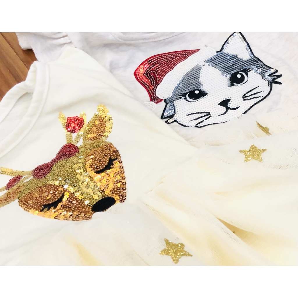 Váy công chúa -  Đầm xoè bé gái 🌈 Váy cánh tiên bé gái hàng xuất dư
