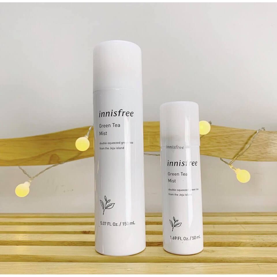 XỊT KHOÁNG TRÀ XANH INNISFREE GREEN TEA MINERAL MIST