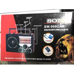 RADIO SONY SW-888(SW-999) - Bảo hành 6 tháng