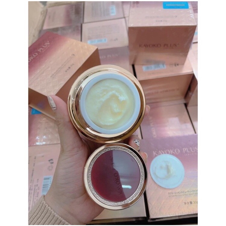 Kem đêm KAYOKO PLUS mẫu mới 6 in 1, kem làm trắng da mờ nám