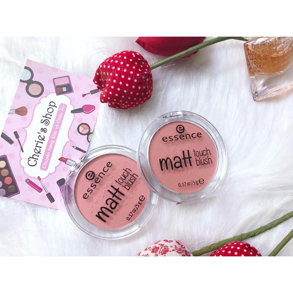 MÁ HỒNG ESSENCE MATT TOUCH BLUSH