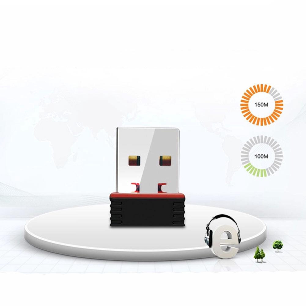 🌈NG Bộ chuyển đổi USB Wifi Thẻ mạng không dây Ethernet Antena Bộ thu Wifi USB LAN AC 2.4G cho PC Wi-fi