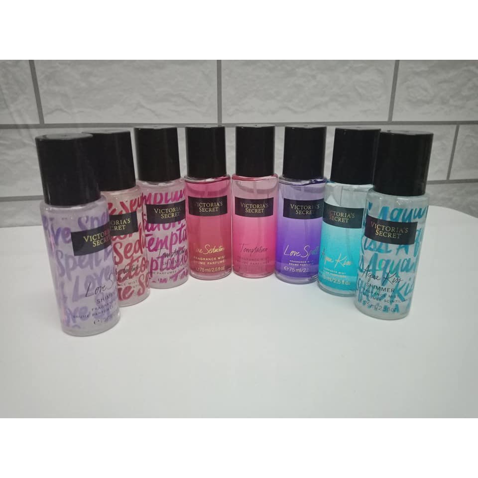 Xịt Thơm Victoria  Love Spell 75ml | BigBuy360 - bigbuy360.vn