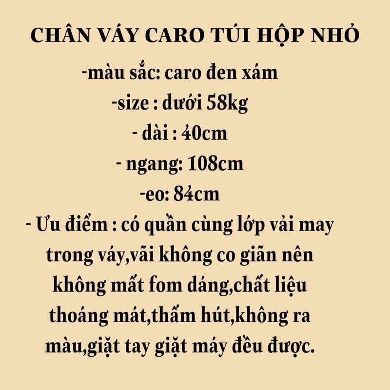 Chân Váy Ngắn Túi Hộp Phối Sọc | BigBuy360 - bigbuy360.vn