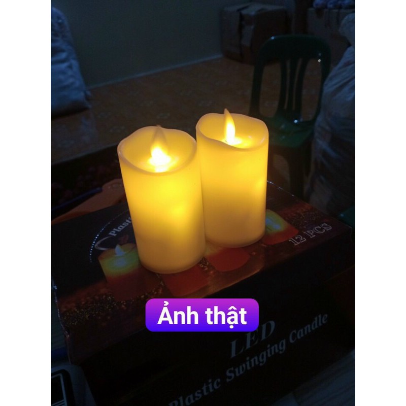 NẾN ĐIỆN TỬ SWING LED CANDLE .AN TOÀN , TIỆN DỤNG , SIÊU ĐẸP