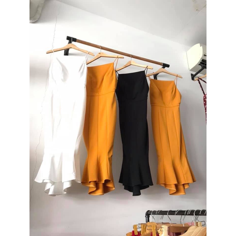 (Top bán chạy ) ĐẦM BODY CỐ YẾM HƠ LƯNG ĐUÔI CÁ HÀNG THIẾT KÊ CAO CẤP MẪU MỚI NHẤT 2020 | BigBuy360 - bigbuy360.vn