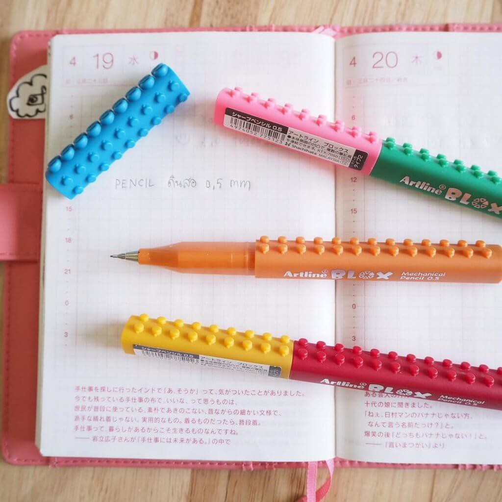 Bút Chì Kim Lắp Ráp Sáng Tạo Artline Stix 7050 ( bộ 2 cây)