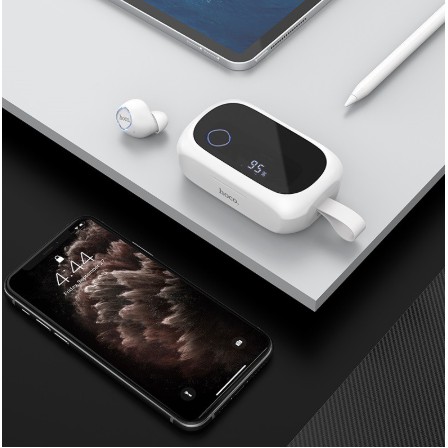 ✢CHÍNH HÃNH✢Tai Nghe Bluetooth Thông Minh Kiêm Pin Sạc Dự Phòng Thế Hệ Mới HOCO ES37