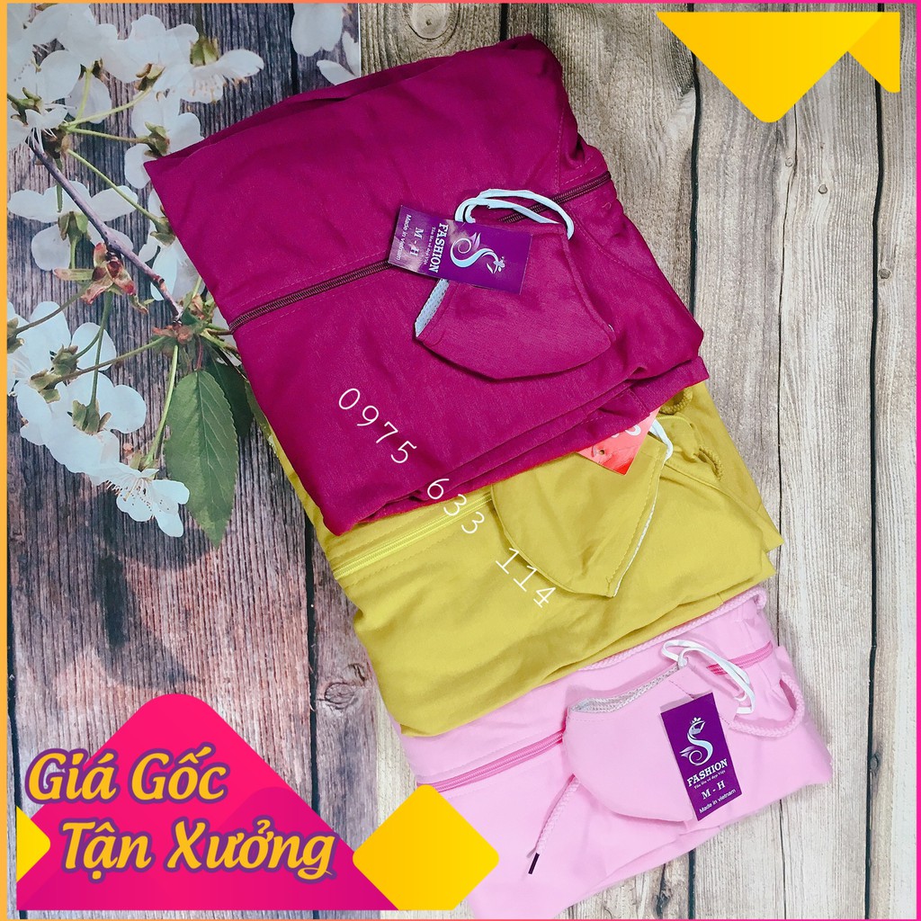 [FREE SHIP] 🍅Áo chống nắng nữ chất liệu vải cotton Nhật chống tia UV (cực đẹp)🍅