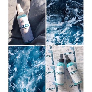 OCEAN - Xịt dưỡng Protein 🎁cột tóc hoa cúc