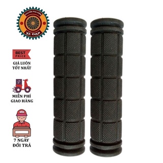 2 TAY NẮM XE ĐẠP - BỌC TAY NẮM XE ĐẠP - Tay cầm ghi đông xe đạp thể thao bằng cao su cao cấp cực chắc và êm TL 01