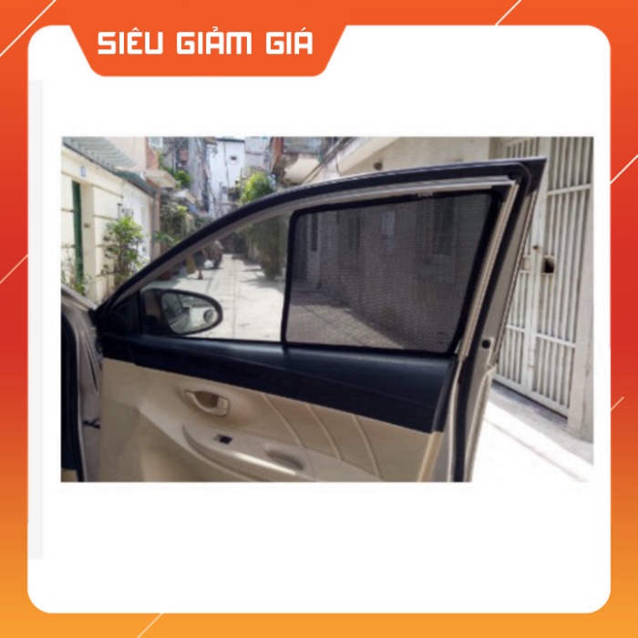 Sản Phẩm rèm che nắng VIOS 2015, 2016, 2017, 2018, chắn nắng theo xe Vios 2014 - 2018 Hàng Cao Cấp