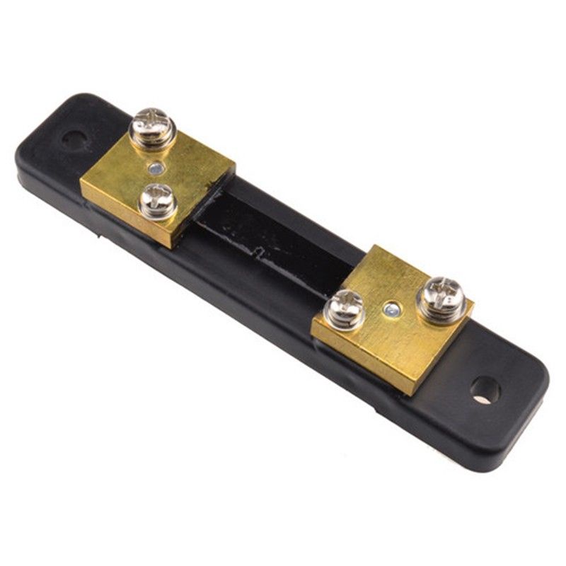 Phụ kiện chia dòng điện trở Shunt cho bảng amp FL-2  75mV DC