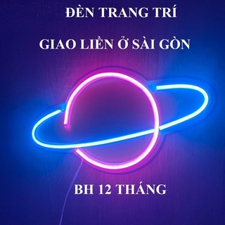 Đèn led neon trang trí phòng ngủ tiktok