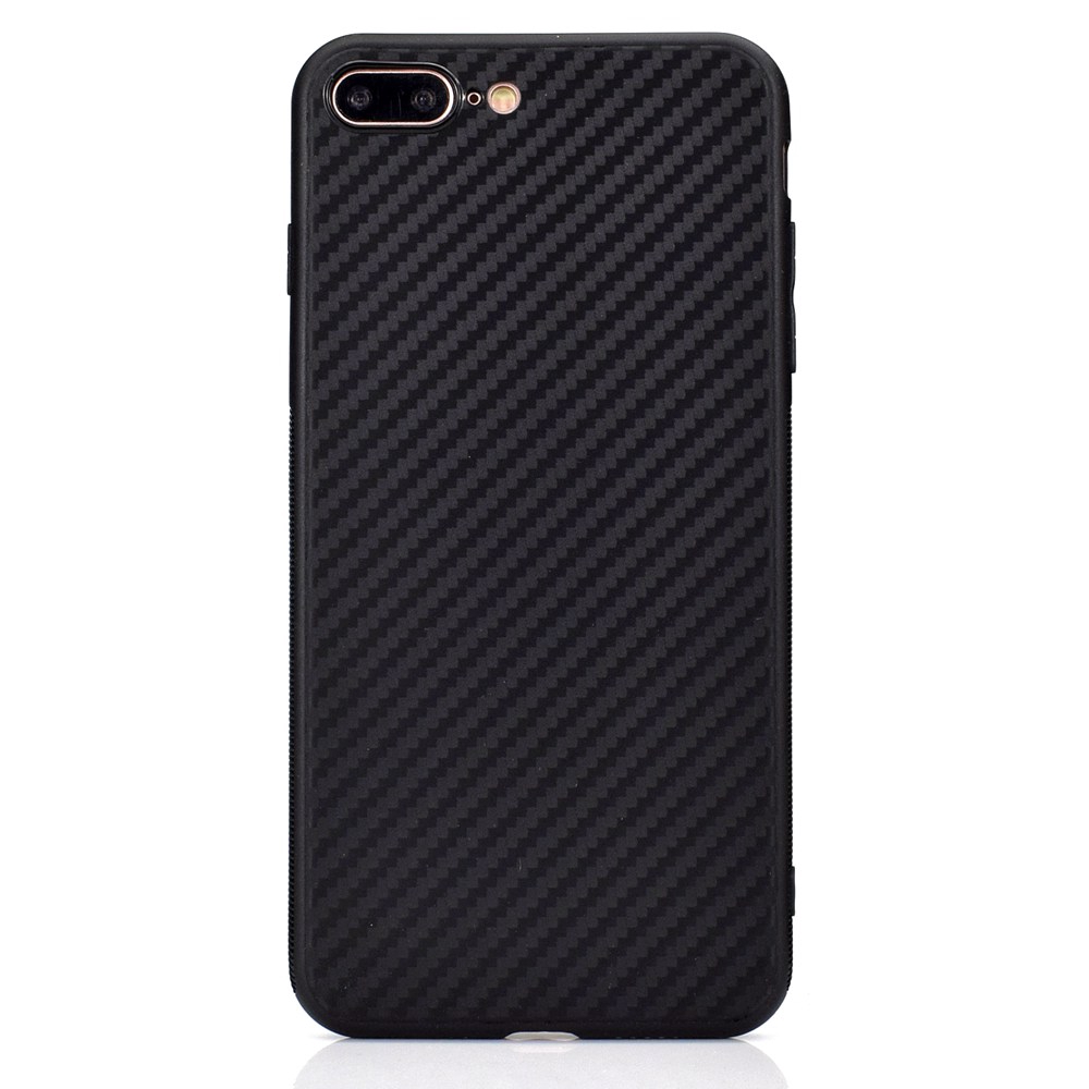 Carbon Fiber Pattern Soft TPU Case Cover for iPhone 5  6 7 8 Plus X XS MAX XR 11 Pro Max