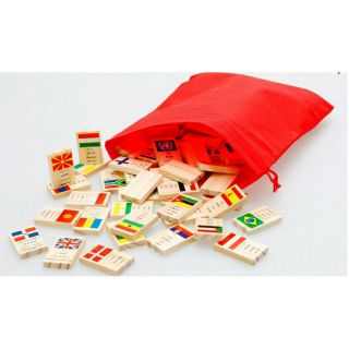 DOMINO QUỐC KÌ BẰNG GỖ
