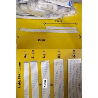 Cable FFC THUẬN (Type A) 1.0mm Dài 45cm