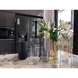 Lọ Hoa Thuỷ Tinh Trụ Tròn Decor Nhà Siêu Xinh