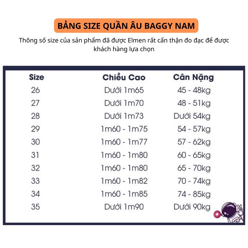 44-95kg  Quần ÂU CÔNG SỞ Baggy Nam ôm dáng vải Hàn Cao Cấp, chất liệu co giãn gọn gàng