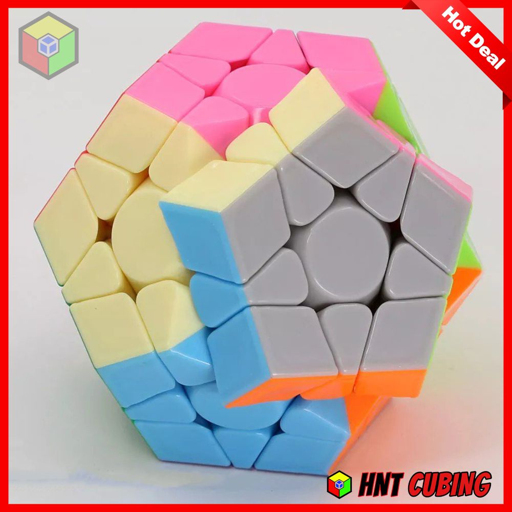 Rubik DaYan Megaminx v2 M Biến Thể 12 Mặt Megaminx HNT Cubing