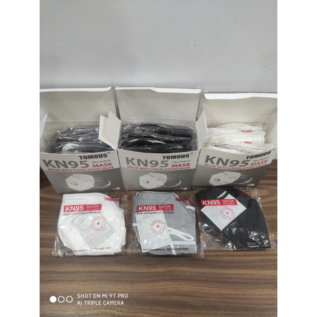 [Hộp 10 chiếc] Khẩu trang AM 05 lớp than hoạt tính đạt chuẩn KN95 lọc bụi siêu mịn PM2.5 Có van thở | BigBuy360 - bigbuy360.vn