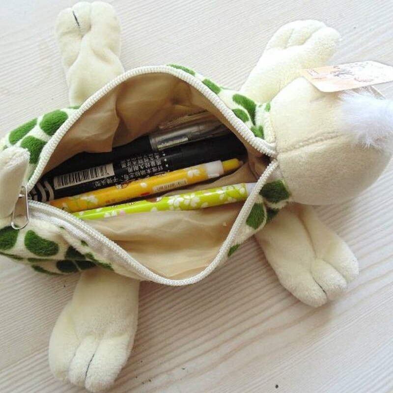 Túi đựng bút hình thú nhồi bông xinh xắn dành cho bé