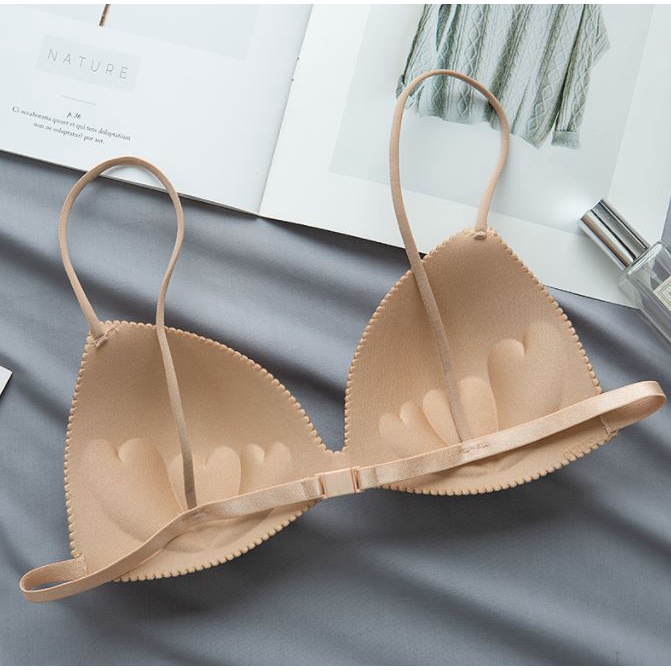Bra Wanita Model One-Piece dengan Bahan Tipis dan Bergaya
