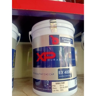 Sơn ngoài trời cao cấp  lon 5lít 7ký  ib shop để chọn màu