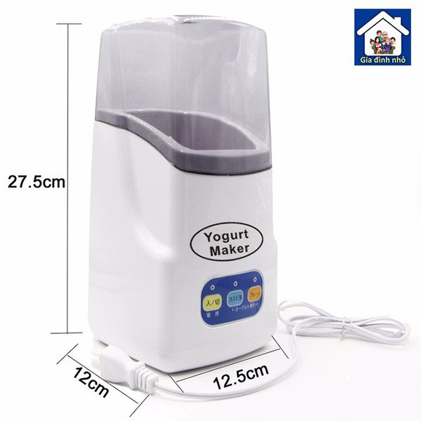 Máy Làm Sữa Chua, Máy Làm Sữa Chua Mini Nhật Bản Yogurt Maker Tại Nhà Cao Cấp, Chính Hãng