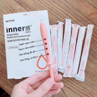 INNER GEL DÀNH CHO VÙNG KÍN (COMBO 5 ỐNG)