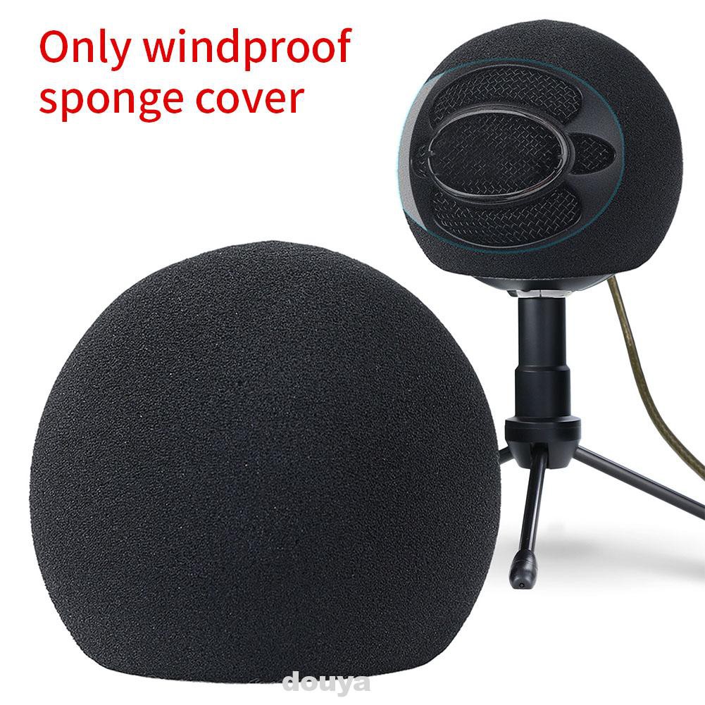 Vỏ Xốp Mềm Bọc Đầu Micro Chống Bụi Chống Gió Thay Thế Cho Blue Snowball