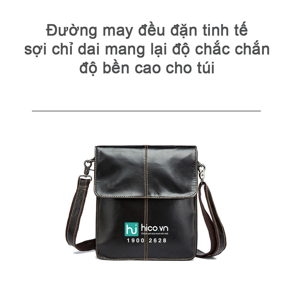 TÚI ĐEO CHÉO NAM CAO CẤP T033 - TINH TẾ SANG TRỌNG - PHONG CÁCH LỊCH LÃM