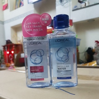 Nước tẩy trang Loreal 400ml