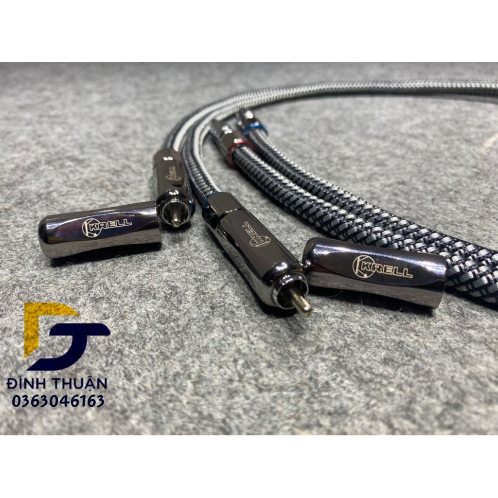 Dây av Krell USA - Dây dài 1m mỗi vế