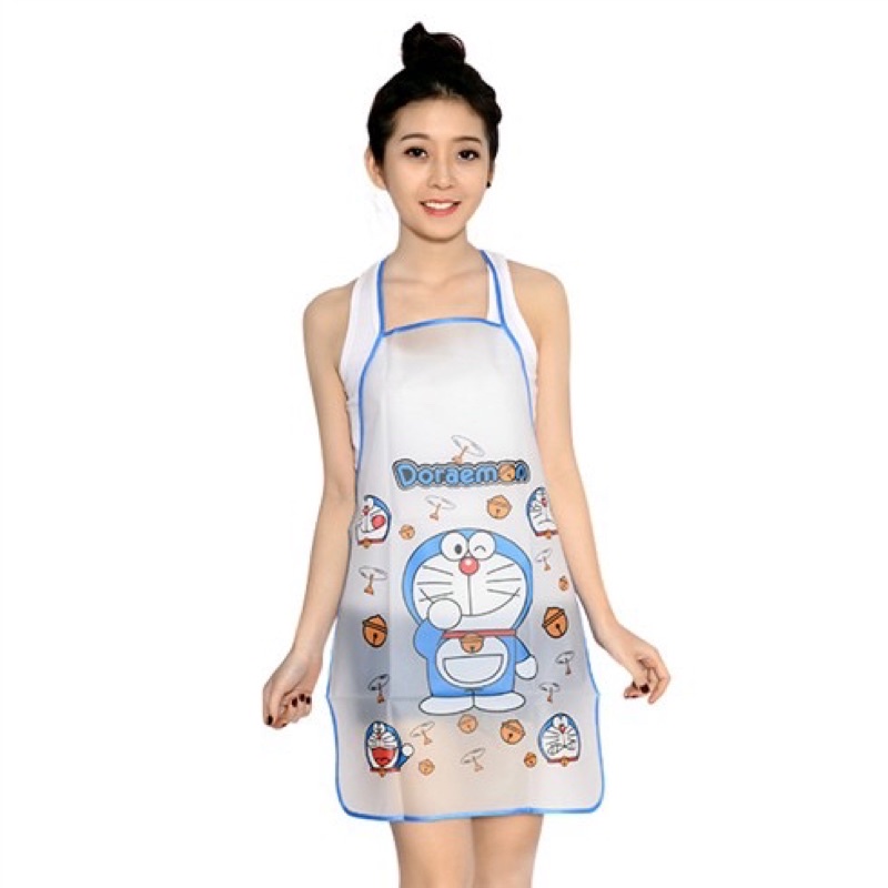 Tạp dề hoạ tiết dễ thương