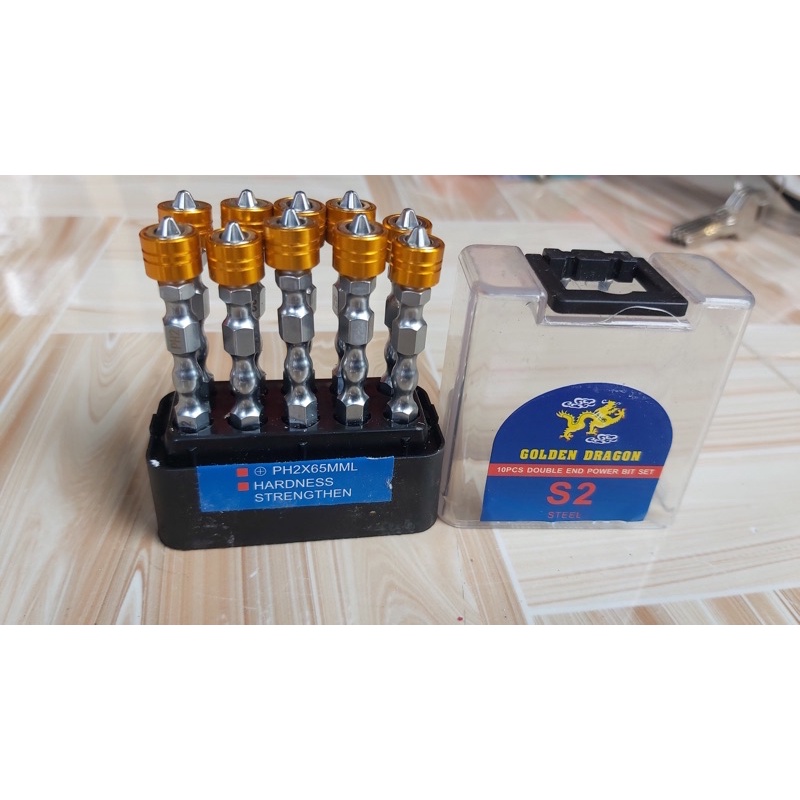 MŨI VÍT, ĐẦU VÍT 2 ĐẦU BAKE CÓ NAM CHÂM TRỢ LỰC CỰC XỊN HIỆU CON RỒNG