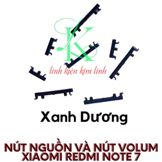Nút bấm ngoài sườn XM redmi note 7