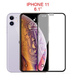 Miếng dán cường lực FULL màn hình IP 11