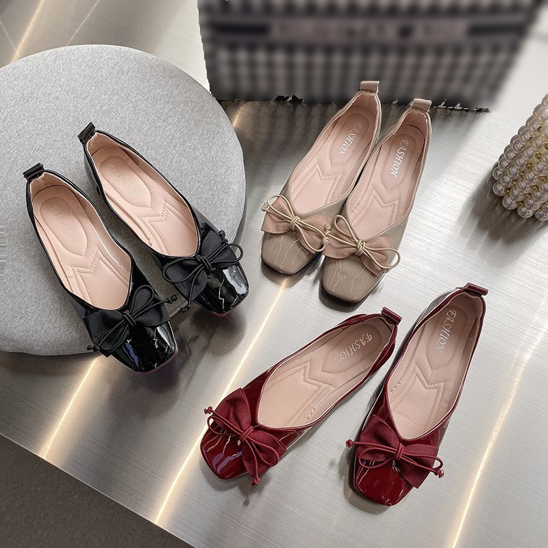 Giày Búp Bê Đế Bằng Thời Trang Dành Cho Nữ