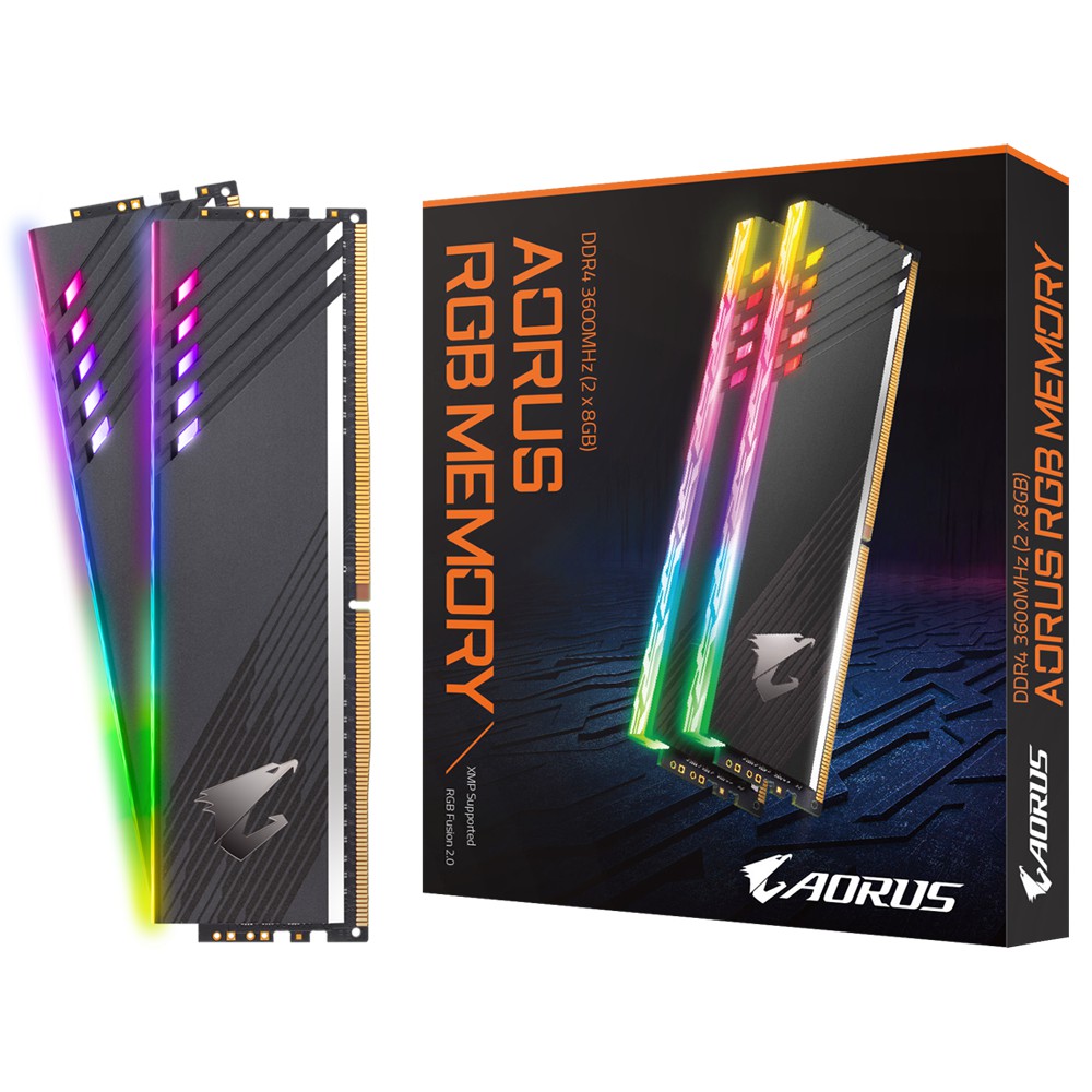 Ram Gigabyte AORUS RGB 16GB (2x8) DDR4 NEW Chính Hãng BH 36T | BigBuy360 - bigbuy360.vn