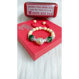 Vòng dâu tằm heo may mắn