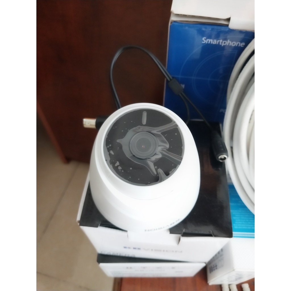 Trọn Bộ Camera 4 Mắt kbvision 2.0MP Full HD Chính Hãng trong nhà hoặc ngoài trời.