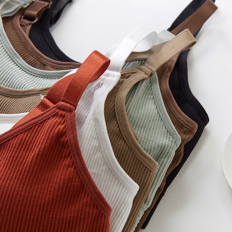 Áo Bra Gân Tăm Siêu Xịn Có Dây Điều Chỉnh 8807 - LADY