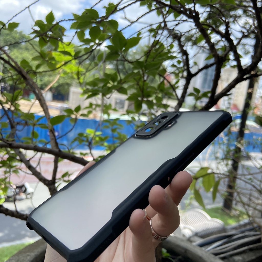 Ốp lưng XUNDD Redmi K50 Gaming - Mặt lưng nhám, Viền TPU